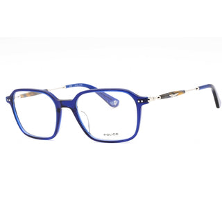 Police VPLE98 Eyeglasses Shiny Blue / Clear Lens-AmbrogioShoes