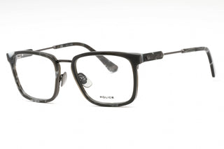 Police VPLF09 Eyeglasses Grey Tortoise / Clear Lens-AmbrogioShoes