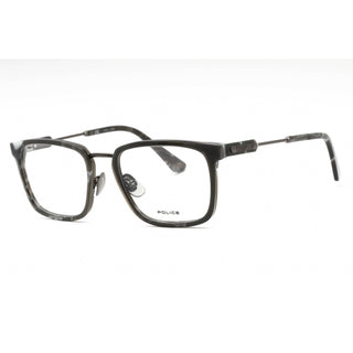 Police VPLF09 Eyeglasses Grey Tortoise / Clear Lens-AmbrogioShoes