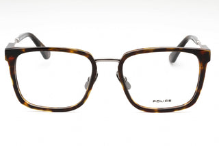 Police VPLF09 Eyeglasses Ruthenium Tortoise / Clear demo lens-AmbrogioShoes