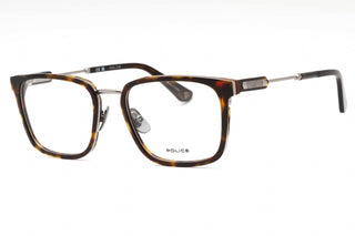 Police VPLF09 Eyeglasses Ruthenium Tortoise / Clear demo lens-AmbrogioShoes