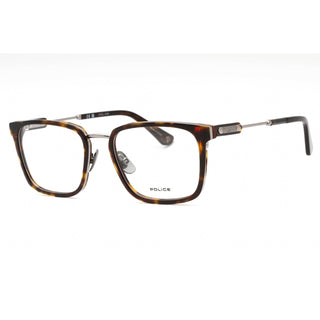 Police VPLF09 Eyeglasses Ruthenium Tortoise / Clear demo lens-AmbrogioShoes