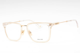 Police VPLF09M Eyeglasses Shiny Rose Gold / Clear Lens-AmbrogioShoes