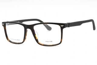 Police VPLF74 Eyeglasses Dark Tortoise / Clear Lens-AmbrogioShoes