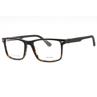 Police VPLF74 Eyeglasses Dark Tortoise / Clear Lens-AmbrogioShoes