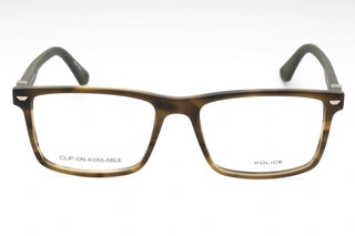 Police VPLF74 Eyeglasses Tortoise / Clear Lens-AmbrogioShoes