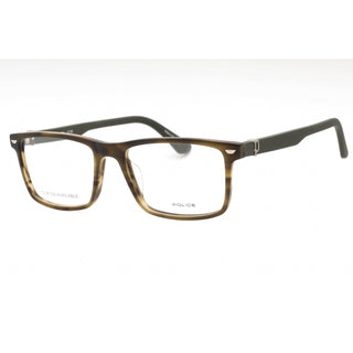 Police VPLF74 Eyeglasses Tortoise / Clear Lens-AmbrogioShoes