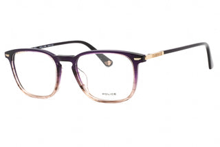 Police VPLF81M Eyeglasses Gradient Violet / Clear demo lens-AmbrogioShoes