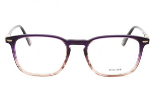 Police VPLF81M Eyeglasses Gradient Violet / Clear demo lens-AmbrogioShoes