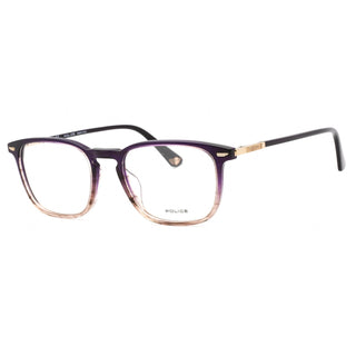 Police VPLF81M Eyeglasses Gradient Violet / Clear demo lens-AmbrogioShoes