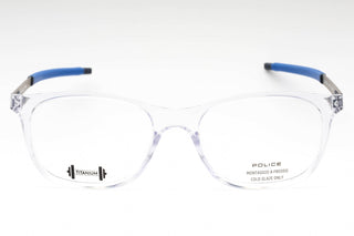 Police VPLF86 Eyeglasses Transparent / Clear Lens-AmbrogioShoes