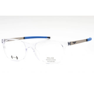 Police VPLF86 Eyeglasses Transparent / Clear Lens-AmbrogioShoes