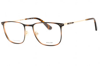 Police VPLG68 Eyeglasses Shiny Rose Gold / Clear Lens-AmbrogioShoes