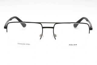 Police VPLG71 Eyeglasses Black / Clear Lens-AmbrogioShoes