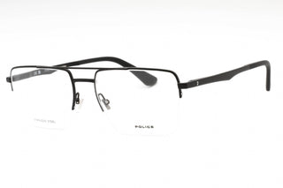 Police VPLG71 Eyeglasses Black / Clear Lens-AmbrogioShoes