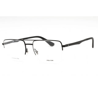 Police VPLG71 Eyeglasses Black / Clear Lens-AmbrogioShoes