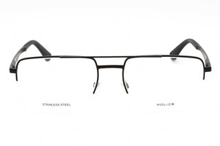 Police VPLG71M Eyeglasses Semi Matte Black / Clear Lens-AmbrogioShoes