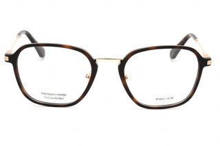 Police VPLG78 Eyeglasses Matte Dark Havana / Clear demo lens-AmbrogioShoes