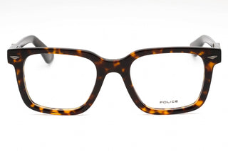 Police VPLG80 Eyeglasses Dark Tortoise / Clear Lens-AmbrogioShoes