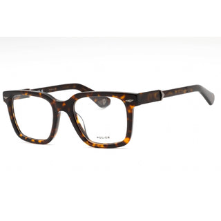 Police VPLG80 Eyeglasses Dark Tortoise / Clear Lens-AmbrogioShoes