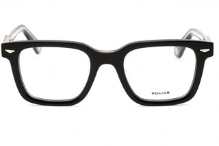 Police VPLG80 Eyeglasses Shiny Black / Clear Lens-AmbrogioShoes