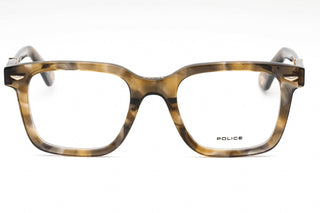 Police VPLG80 Eyeglasses Tortoise / Clear Lens-AmbrogioShoes