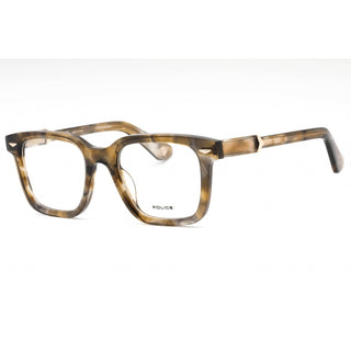 Police VPLG80 Eyeglasses Tortoise / Clear Lens-AmbrogioShoes