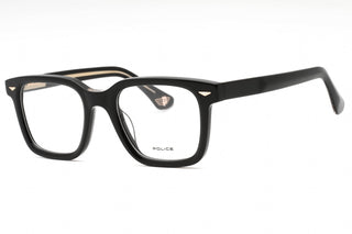 Police VPLG80E Eyeglasses Black / Clear Lens-AmbrogioShoes