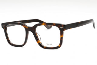 Police VPLG80E Eyeglasses Dark Tortoise / Clear Lens-AmbrogioShoes