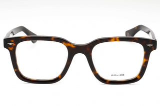 Police VPLG80E Eyeglasses Dark Tortoise / Clear Lens-AmbrogioShoes