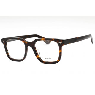 Police VPLG80E Eyeglasses Dark Tortoise / Clear Lens-AmbrogioShoes