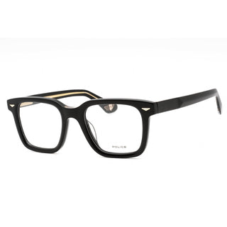 Police VPLG80V Eyeglasses Shiny Black / Clear Lens-AmbrogioShoes