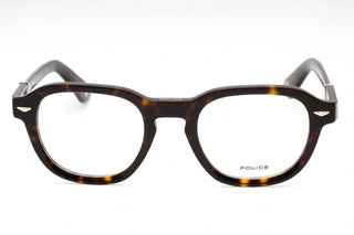 Police VPLG81 Eyeglasses Dark Tortoise / Clear Lens-AmbrogioShoes