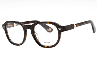 Police VPLG81 Eyeglasses Dark Tortoise / Clear Lens-AmbrogioShoes