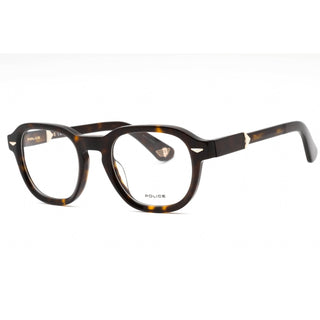 Police VPLG81 Eyeglasses Dark Tortoise / Clear Lens-AmbrogioShoes