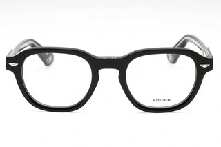 Police VPLG81 Eyeglasses Shiny Black / Clear Lens-AmbrogioShoes