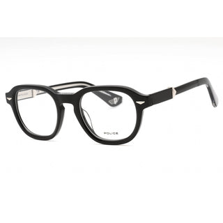 Police VPLG81 Eyeglasses Shiny Black / Clear Lens-AmbrogioShoes