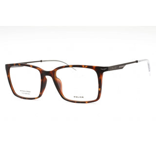 Police VPLL62 Eyeglasses Dark Tortoise / Clear Lens-AmbrogioShoes