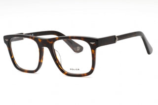 Police VPLL72 Eyeglasses Dark Tortoise / Clear Lens-AmbrogioShoes