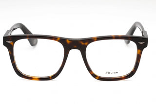 Police VPLL72 Eyeglasses Dark Tortoise / Clear Lens-AmbrogioShoes