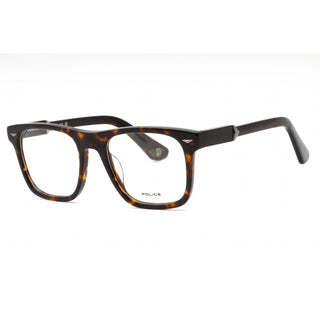 Police VPLL72 Eyeglasses Dark Tortoise / Clear Lens-AmbrogioShoes