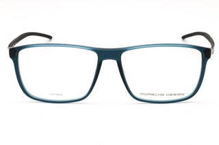 Porsche P8327 Eyeglasses blue/clear demo lens-AmbrogioShoes