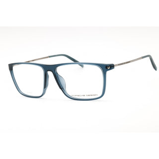 Porsche P8334 Eyeglasses blue/clear demo lens-AmbrogioShoes