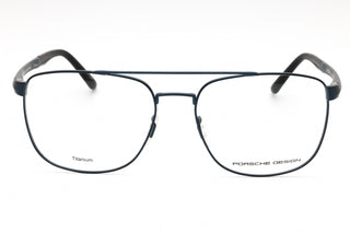 Porsche P8370 Eyeglasses blue/clear demo lens-AmbrogioShoes