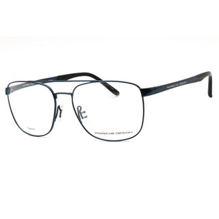 Porsche P8370 Eyeglasses blue/clear demo lens-AmbrogioShoes