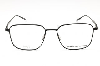 Porsche P8372 Eyeglasses black/clear demo lens-AmbrogioShoes