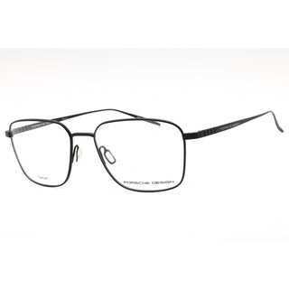 Porsche P8372 Eyeglasses black/clear demo lens-AmbrogioShoes