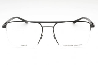 Porsche P8398 Eyeglasses Black / Clear demo lens-AmbrogioShoes