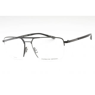 Porsche P8398 Eyeglasses Black / Clear demo lens-AmbrogioShoes