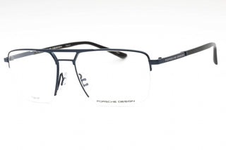 Porsche P8398 Eyeglasses Blue / Clear demo lens-AmbrogioShoes